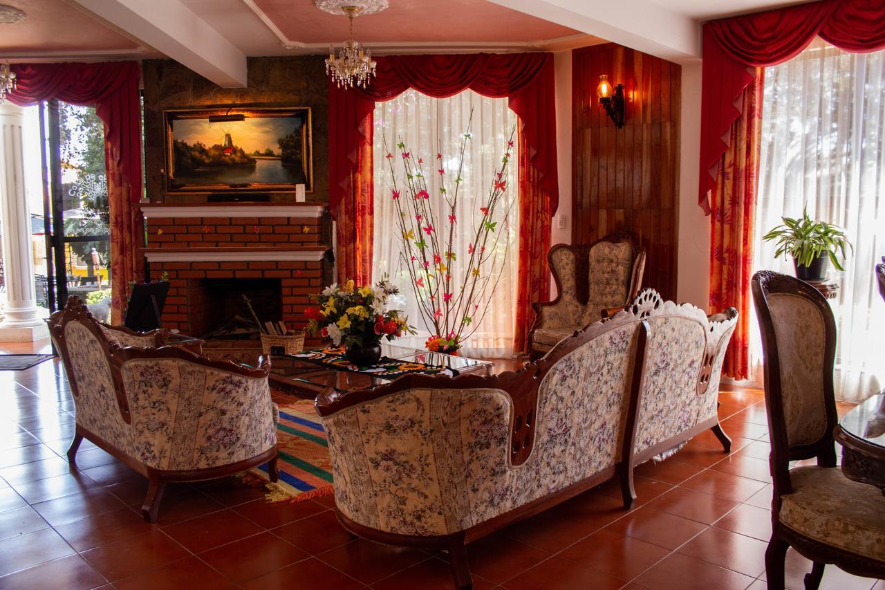 Casa De Campo Huasca Huasca de Ocampo Luaran gambar
